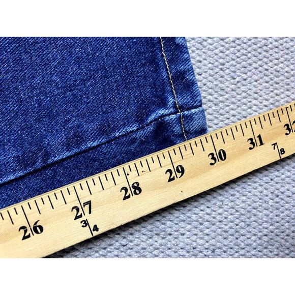 Wrangler Rugged Wear Jeans Mens 38X30 Dark Blue Relaxed Straight - Picture 11 of 12